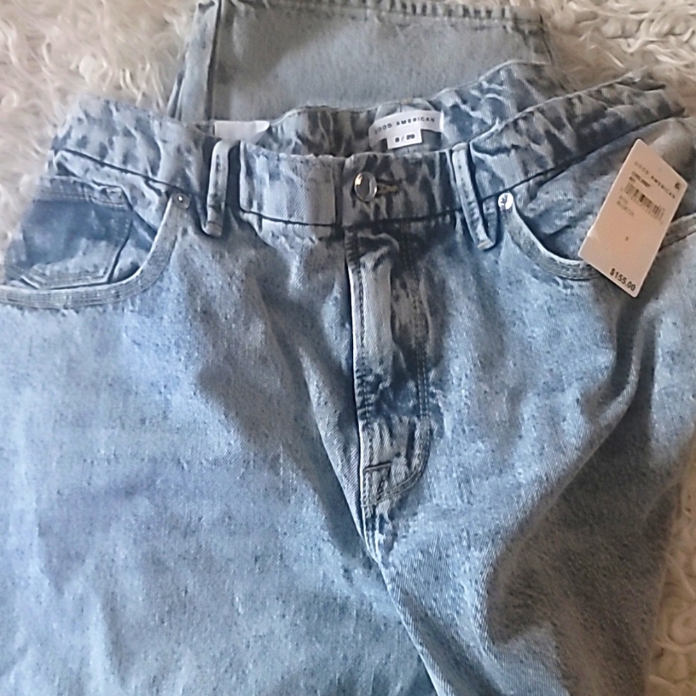🇺🇸 GOOD AMERICAN 9O'S STYLE BAGGIES!!! - Picture 4 of 13